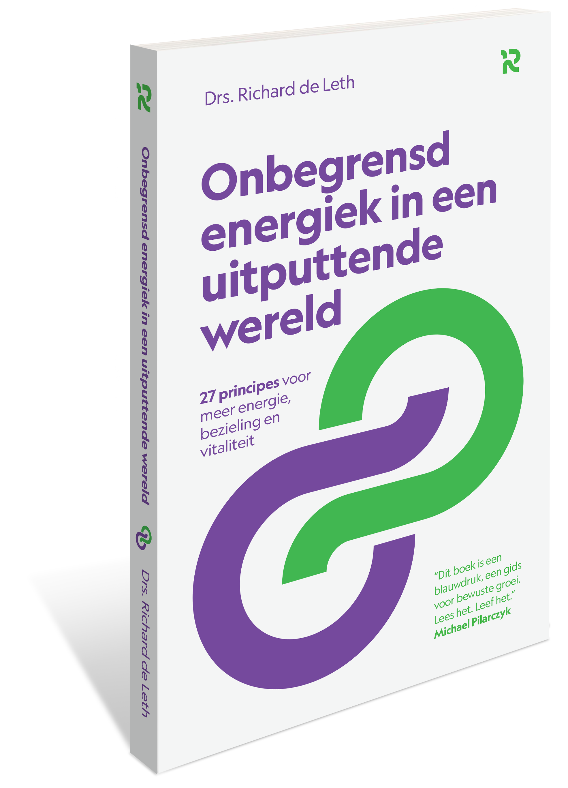 Onbegrensd
energiek in een
uitputtende
wereld